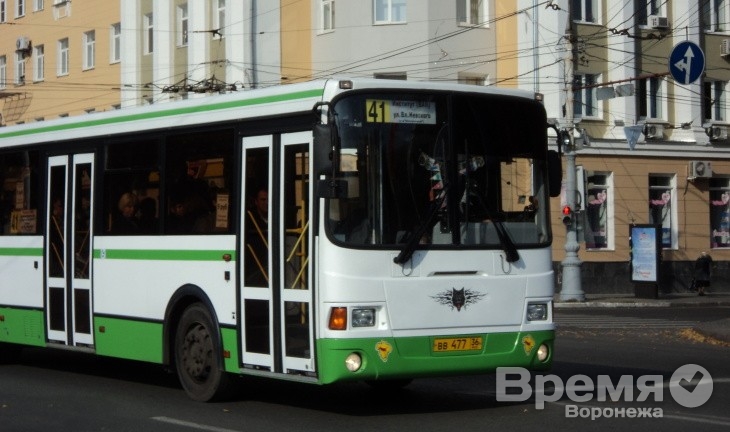 На воронежских автобусах исчезнет бортовая реклама