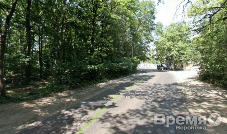 В Воронеже появится дорога-дублёр Московского проспекта