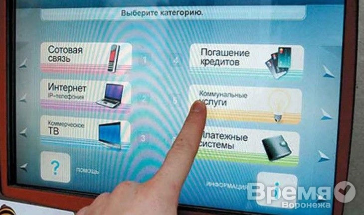 Жители Воронежской области смогут платить за электроэнергию не выходя из дома
