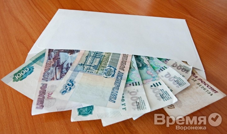 Воронежцы утверждают, что получают только «белую» зарплату