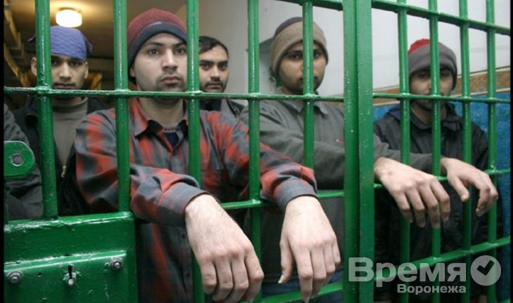 Под Воронежем начало работать учреждение для содержания незаконных мигрантов