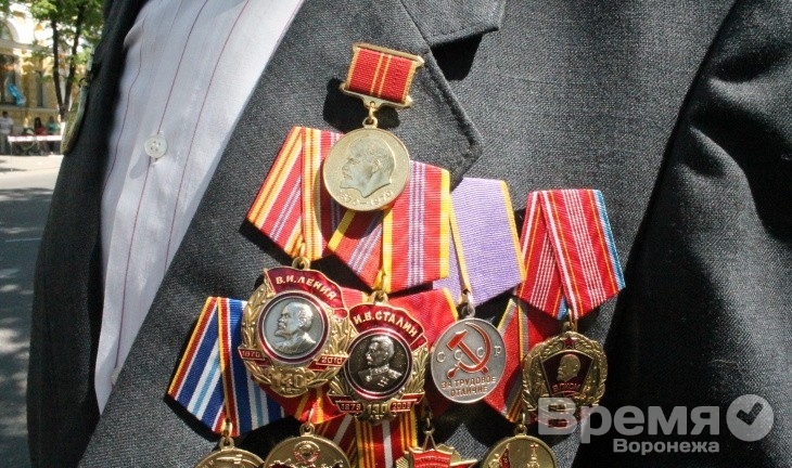 Воронежцы отметят День победы торжественным шествием и салютом