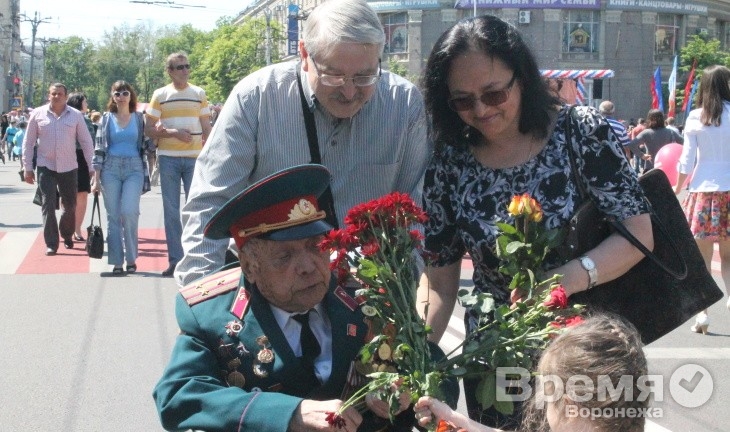 Мэрия Воронежа проверит, в каких условиях живут ветераны ВОВ