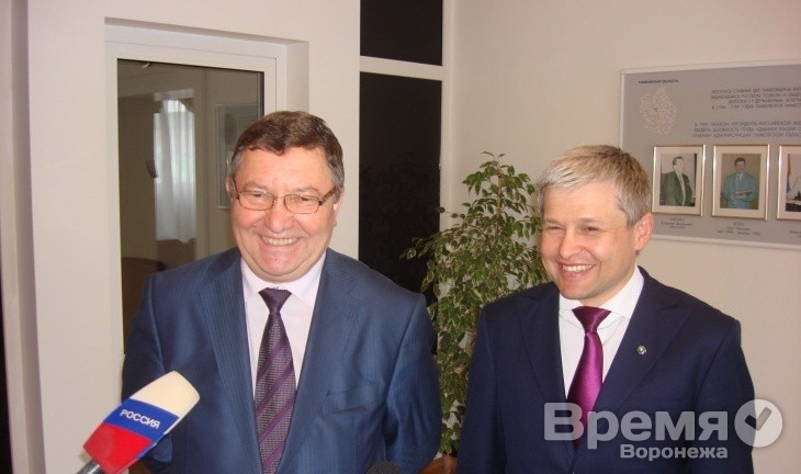 Председатель Центрально-Чернозёмного банка находится с рабочим визитом в Тамбовской области