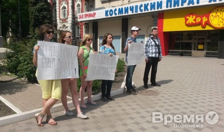 «Некоторые воронежские трубы ещё Сталина видели»