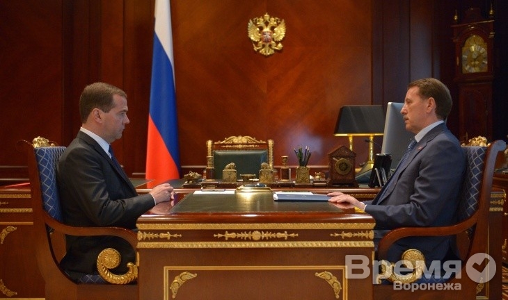 Дмитрий Медведев поможет построить водоподъёмную станцию в Воронеже