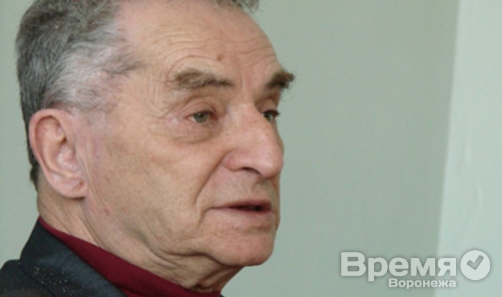 Легендарный воронежский журналист и преподаватель Лев Кройчик отмечает 80-летие