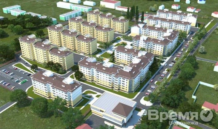 Микрорайон «Отрадное» станет визитной карточкой Воронежа