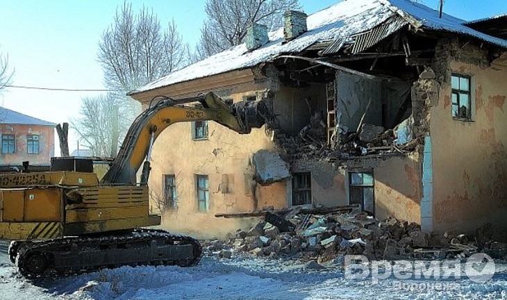 Для переселения воронежцев из аварийных домов приобретут 88 квартир
