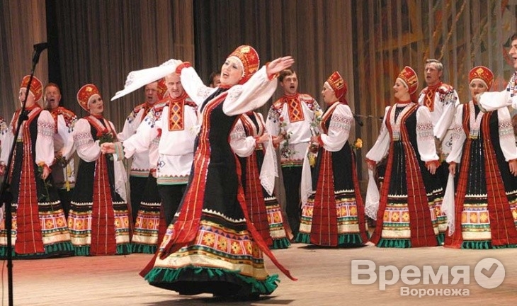 Воронежский хор споёт и спляшет за «Славянское единство»