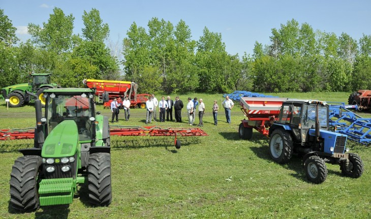 В Воронежской области возобновится орошаемое земледелие