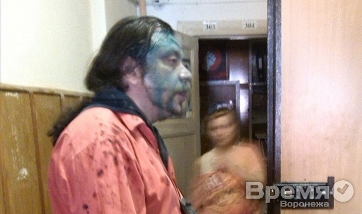В Воронеже напали на правозащитника Андрея Юрова