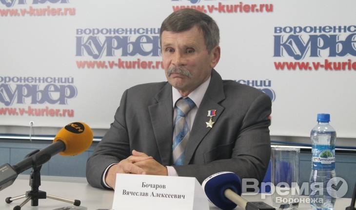 Участник антитеррористической группы в Беслане приехал в Воронеж, чтобы познакомиться с беженцами