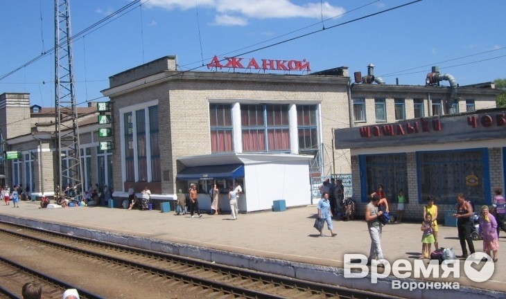 Воронежская область взяла Джанкой «на поруки»