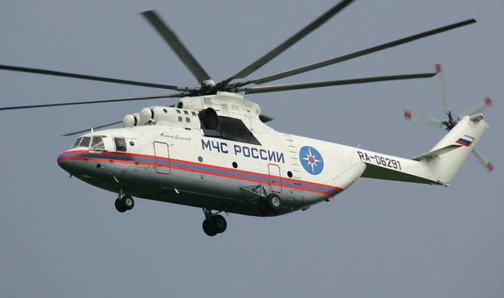 Авиаотряд МЧС быстрого реагирования появится в Воронежской области
