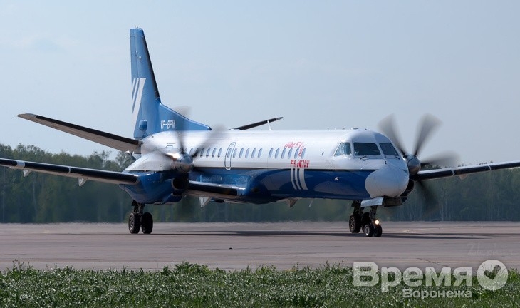Воронежская авиакомпания «Полет» оштрафована за задержку рейса
