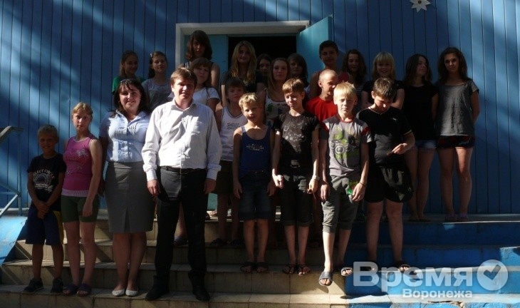 В гости к подшефным