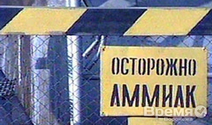 Выброса химических веществ в Воронеже не было