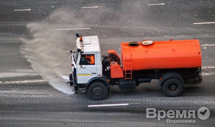 Комбинаты благоустройства врут мэру Воронежа, что поливают улицы