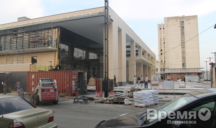 Воронеж подождёт Центральный рынок