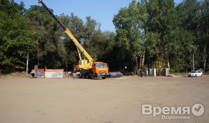 Воронежский парк «Динамо» может лишиться купелей