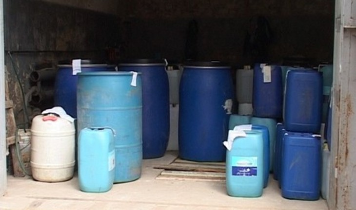 146 тонн контрафактного спирта изъяли воронежские полицейские