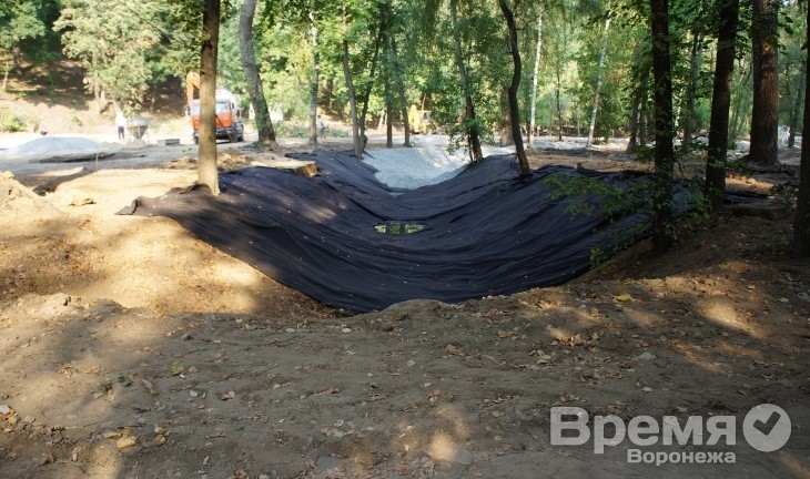 Парк «Динамо» всё же останется без купелей