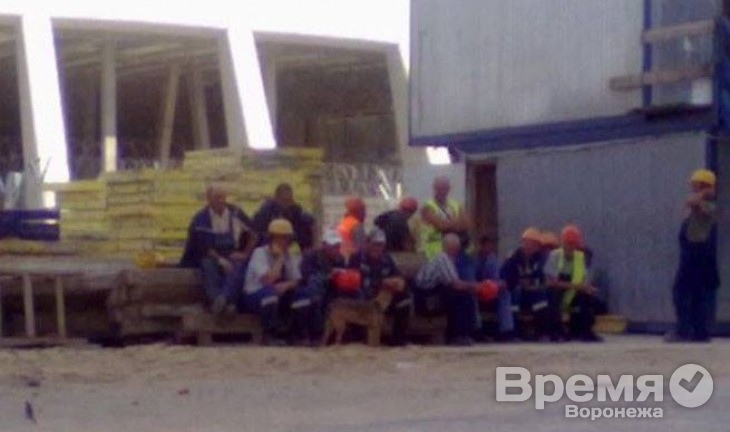 Рабочие на строительстве НВАЭС-2 на пару часов задержали работу