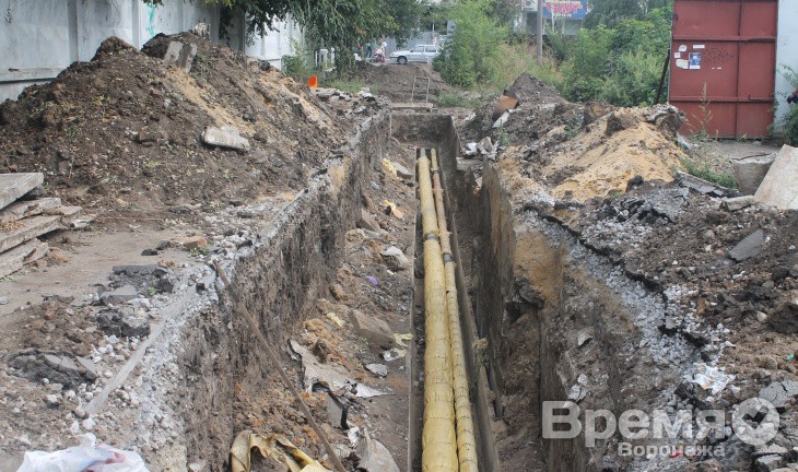 Воронежцы месяц живут без горячей воды