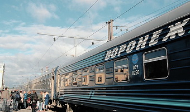 У правительства Воронежской области нет денег на поезд до Курска