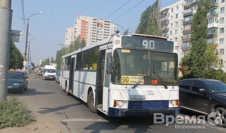 За воронежскими маршрутками следят