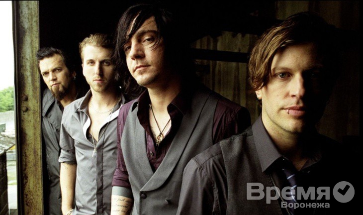 «Время Воронежа» дарит билеты на Three days grace!