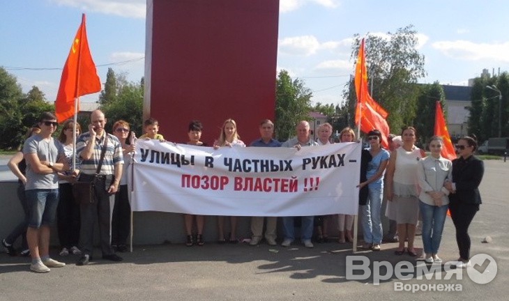 Под Воронежем с жителей требуют по тысяче рублей за проезд к своим домам