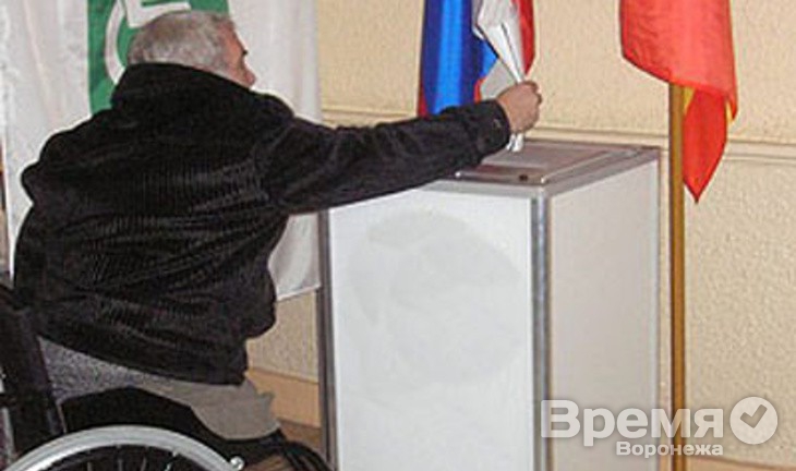 Смогут ли проголосовать воронежские инвалиды?