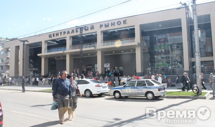 Мэрия Воронежа получила больше акций «Центрального рынка», чем планировала вначале