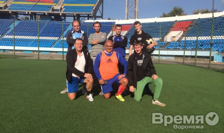 Футбол в Воронеже по Станиславскому