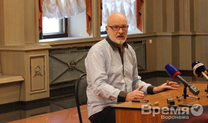 Художественный руководитель Воронежского драмтеатра Владимир Петров: «Мне очень хочется говорить о вечном»