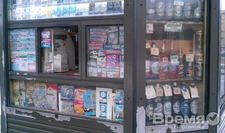 В воронежские ларьки может вернуться пиво