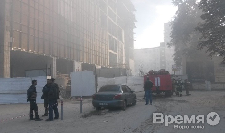 В центре Воронежа «тлеет» отель «Marriott»