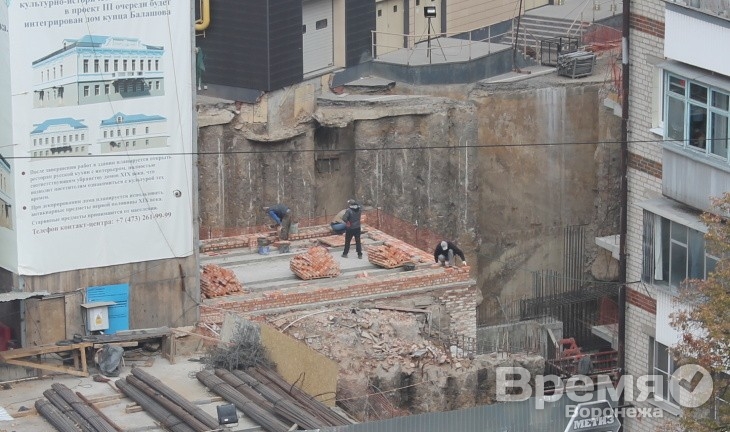 Успеет ли «Галерея Чижова» восстановить дом купца Балашова в срок?