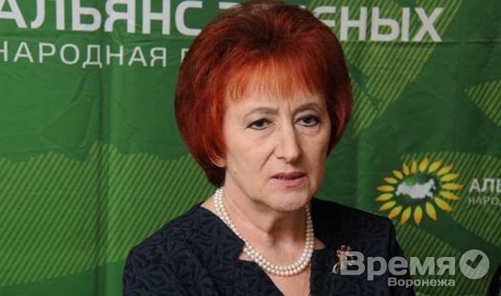 Галина Кудрявцева: «Иметь в Воронеже армию чиновников - преступление»