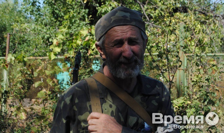 Ополченец Дед возвращается в Воронеж