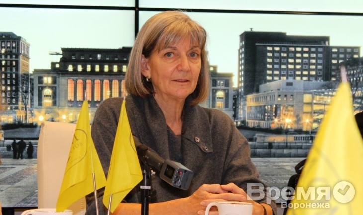 Американская журналистка Энн Купер в Воронеже: «Американские СМИ спрашивают, а не обвиняют»