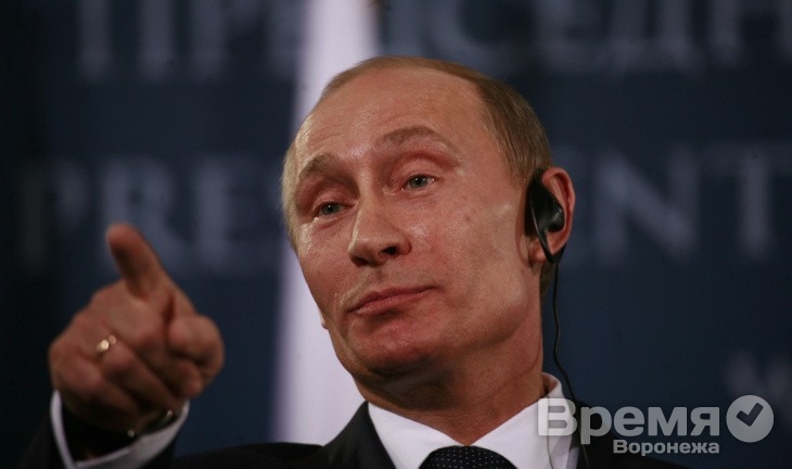 Кроме Путина голосовать не за кого, даже если он германский шпион