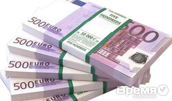 Евро в Воронеже любят больше, чем доллар
