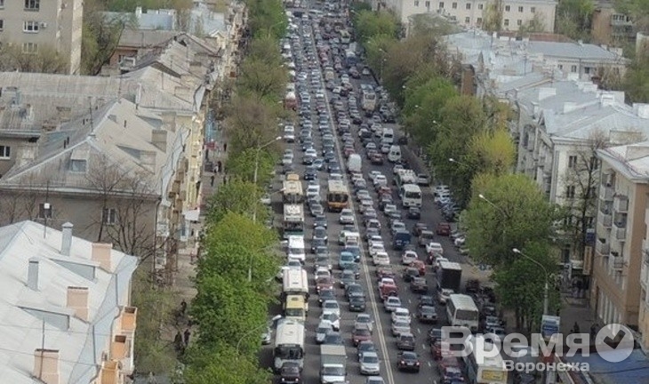 Воронежцы готовы терпеть пробки и дальше?