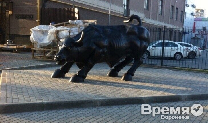 Бык с Карла Маркса переедет в Москву