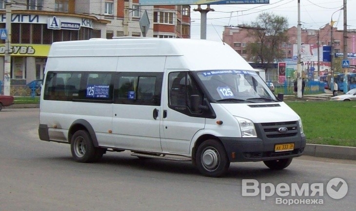 В воронежских маршрутках появятся телекоммуникационные системы «Самокарт»