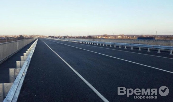 Под Воронежем дорогу-дублёр построили из вторичных материалов
