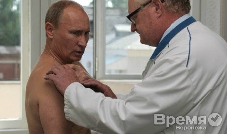 Воронежский адвокат считает, что Путин – лучший из докторов